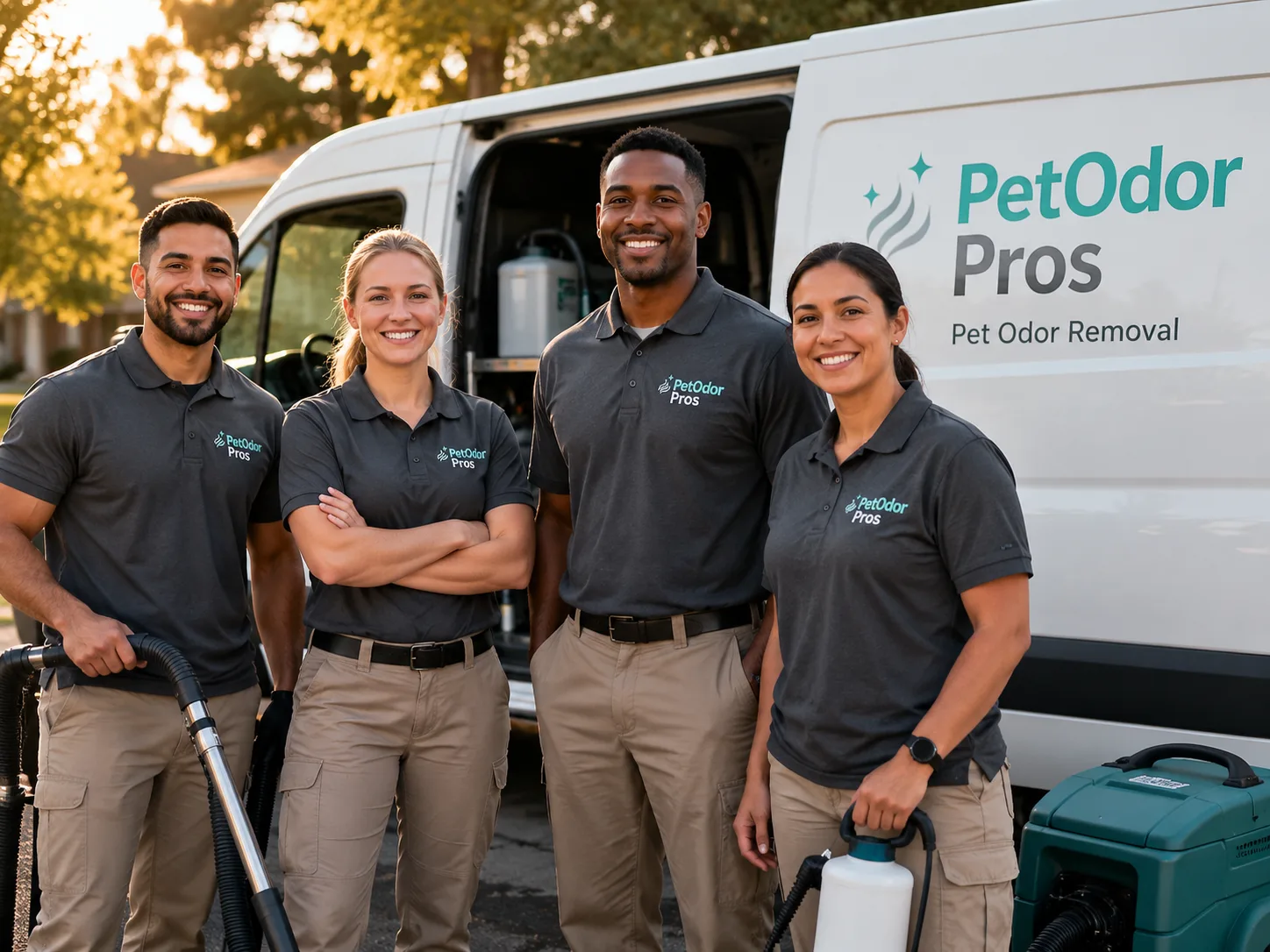 Pet Odor Removal team serving Alma, WV